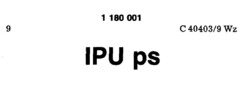 IPU ps