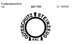 RAL GÜTESCHUTZ STEINZEUG