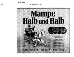 Mampe Halb und Halb