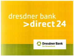 dresdner bank >direct24 Dresdner Bank Die Beraterbank