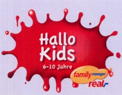 Hallo Kids familymanager real,-