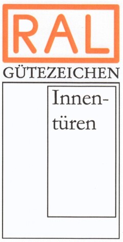 RAL GÜTEZEICHEN