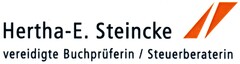 Hertha-E. Steincke vereidigte Buchprüferin / Steuerberaterin