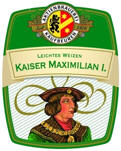 LEICHTES WEIZEN KAISER MAXIMILIAN I.