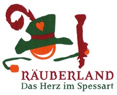 RÄUBERLAND Das Herz im Spessart