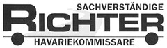 SACHVERSTÄNDIGE RICHTER HAVARIEKOMMISSARE