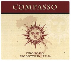 COMPASSO VINO ROSSO PRODOTTO IN ITALIA