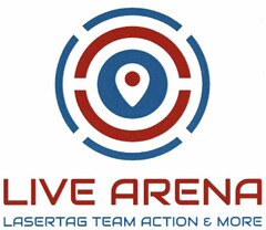 LIVE ARENA LASERTAG TEAM ACTION & MORE