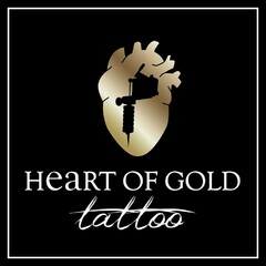 HeaRT OF GOLD tattoo