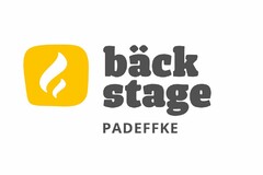 bäck stage PADEFFKE