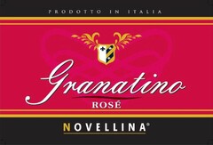 PRODOTTO IN ITALIA Granatino ROSÉ NOVELLINA