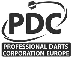 PDC PROFESSIONAL DARTS CORPORATION EUROPE