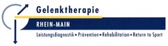 Gelenktherapie RHEIN-MAIN Leistungsdiagnostik - Prävention - Rehabilitation - Return to Sport