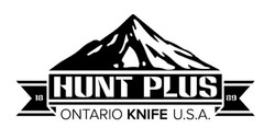 HUNT PLUS ONTARIO KNIFE U.S.A.