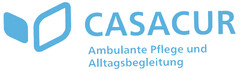 CASACUR Ambulante Pflege und Alltagsbegleitung