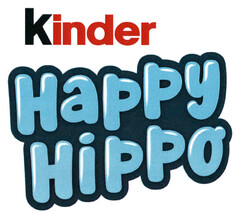 kinder Happy Hippo