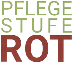 PFLEGESTUFE ROT