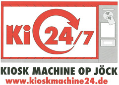 Ki 24/7 KIOSK MACHINE OP JÖCK