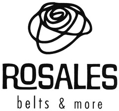 ROSALES belts & more