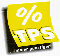 % TPS ...immer günstiger!