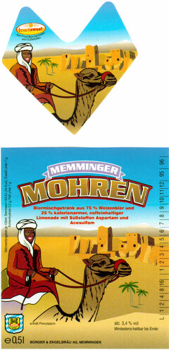 MEMMINGER MOHREN