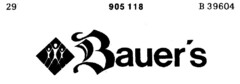 Bauer`s