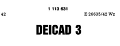 DEICAD 3