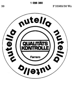 Ferrero nutella