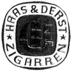 HAAS & DERST ZIGARREN