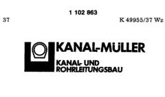 KANAL-MÜLLER KANAL UND ROHRLEITUNGSBAU