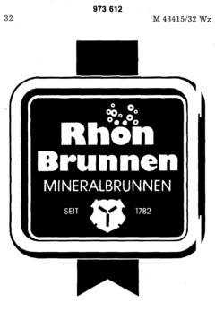 Rhön Brunnen MINERALBRUNNEN