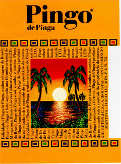 Pingo  de Pinga