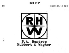 RHW P.A. Rentrop  Hubbert & Wagner