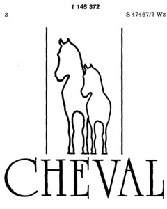 CHEVAL