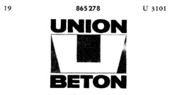 UNION BETON