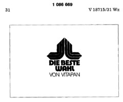 DIE BESTE WAHL VON VITAPAN