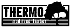 THERMO modified timber