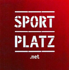 SPORT PLATZ .net