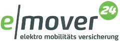 e|mover 24 elektro mobilitäts versicherung