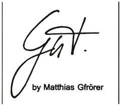 Gut. by Matthias Gfrörer