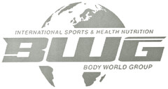 INTERNATIONAL SPORTS & HEALTH NUTRITION BWG BODY WORLD GROUP