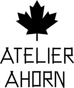 ATELIER AHORN