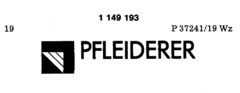 PFLEIDERER