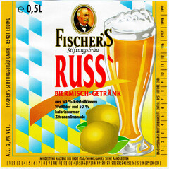 FISCHER'S Stiftungsbräu RUSS'