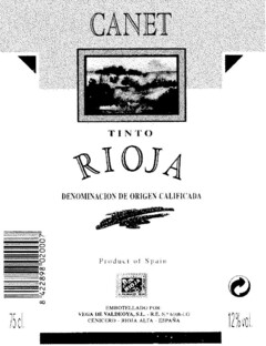 CANET TINTO RIOJA