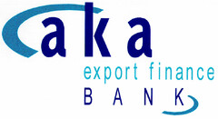 aka export finance BANK