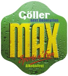 Göller next Generation MAX Sports n' Fun Alkoholfrei