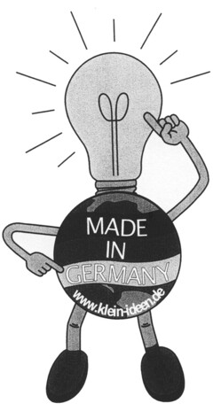 MADE IN GERMANY www.klein-ideen.de
