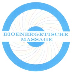 BIOENERGETISCHE MASSAGE