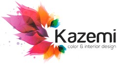 Kazemi color & interior design